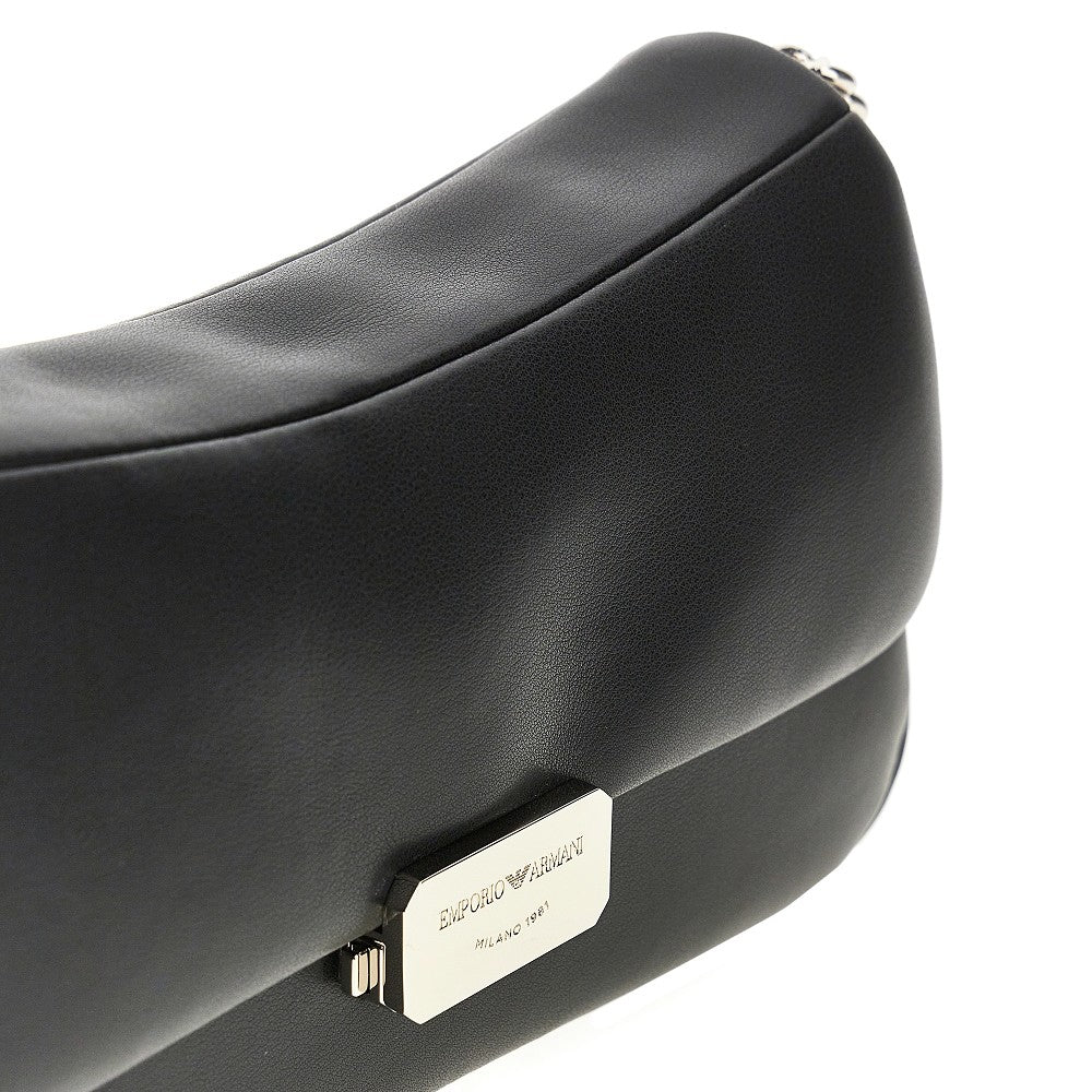 Nappa leather medium crossbody bag