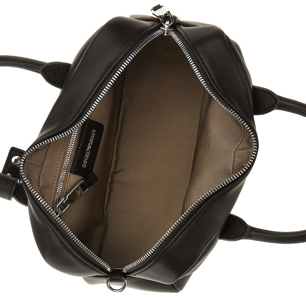 Borsa bauletto media in nappa