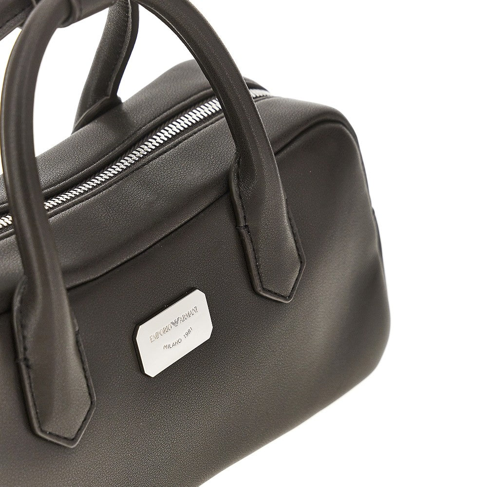 Borsa bauletto media in nappa