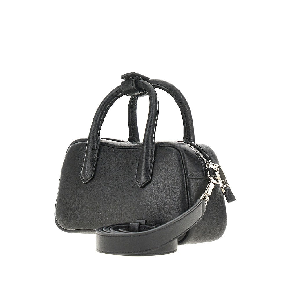 Mini borsa bauletto in nappa