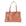 Shopping bag in pelle