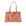 Leather shopping bag