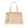 Shopping bag in pelle