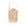 Fringed cut leather bucket bag