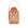 Borsa a secchiello in pelle sintetica e mesh