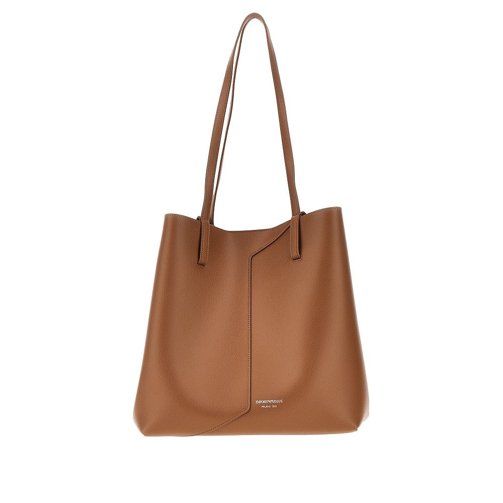 Shopping bag 'Emporio Armani 1981' in pelle
