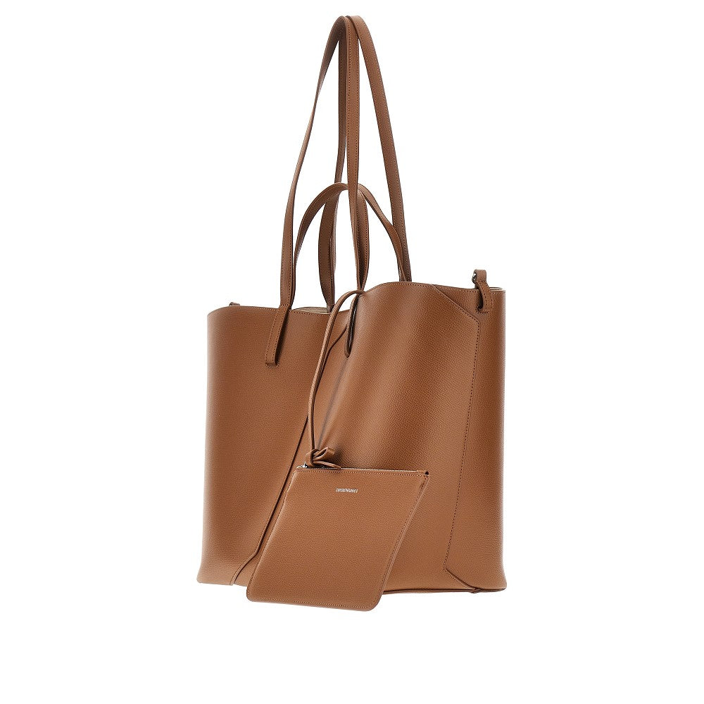 Shopping bag 'Emporio Armani 1981' in pelle