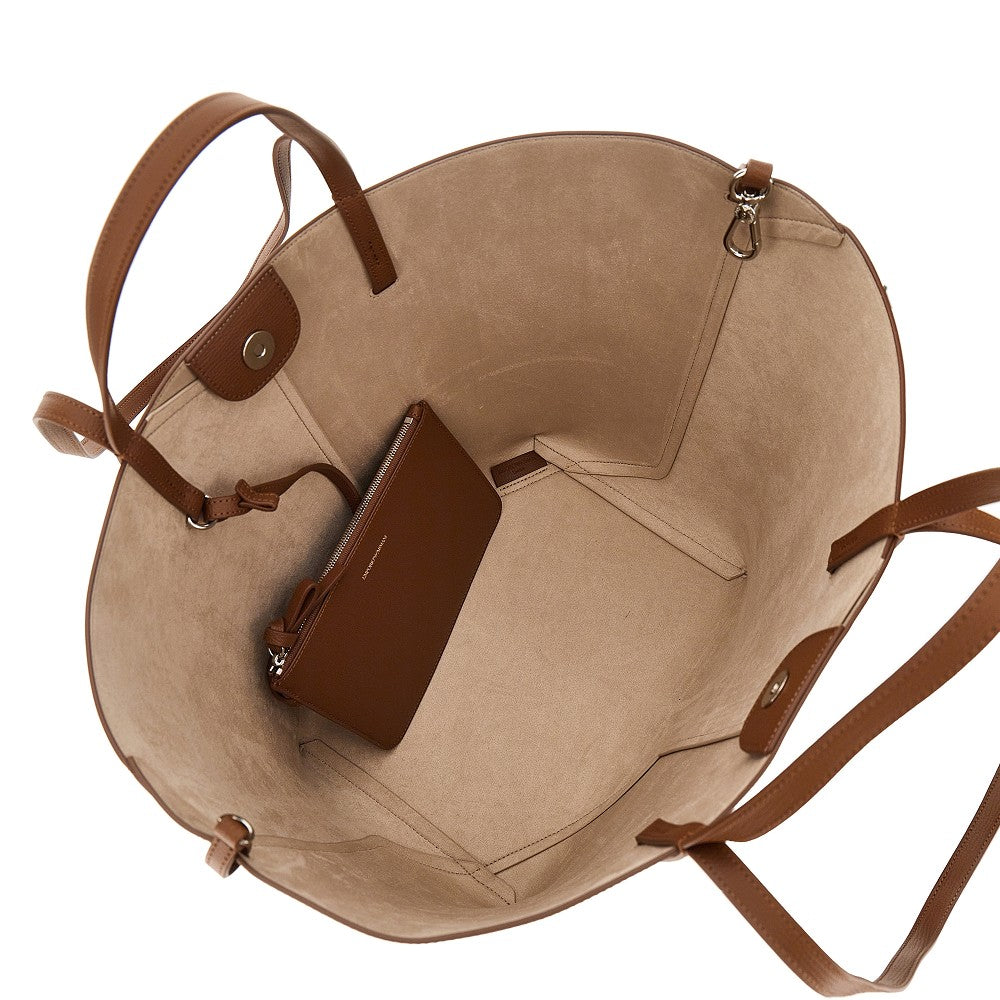 Shopping bag 'Emporio Armani 1981' in pelle