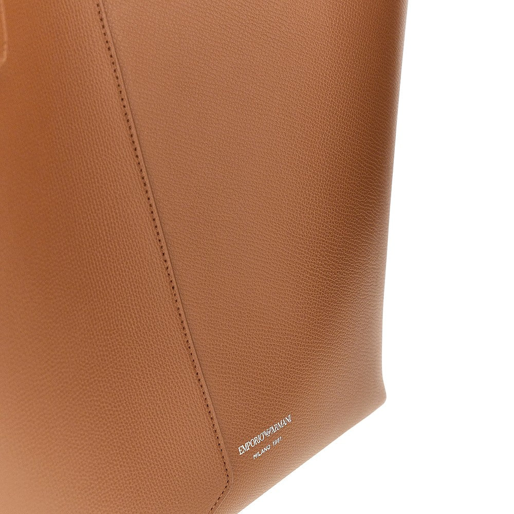 Shopping bag 'Emporio Armani 1981' in pelle
