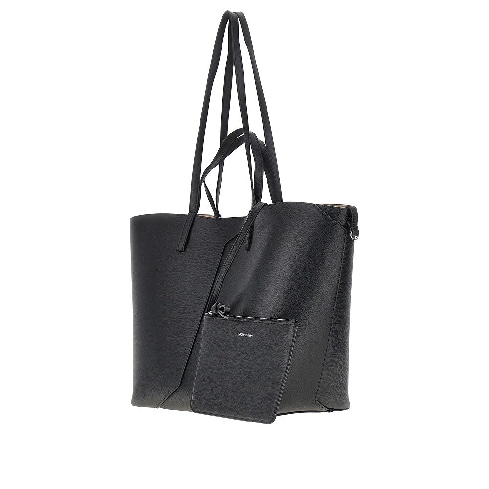 Shopping bag 'Emporio Armani 1981' in pelle