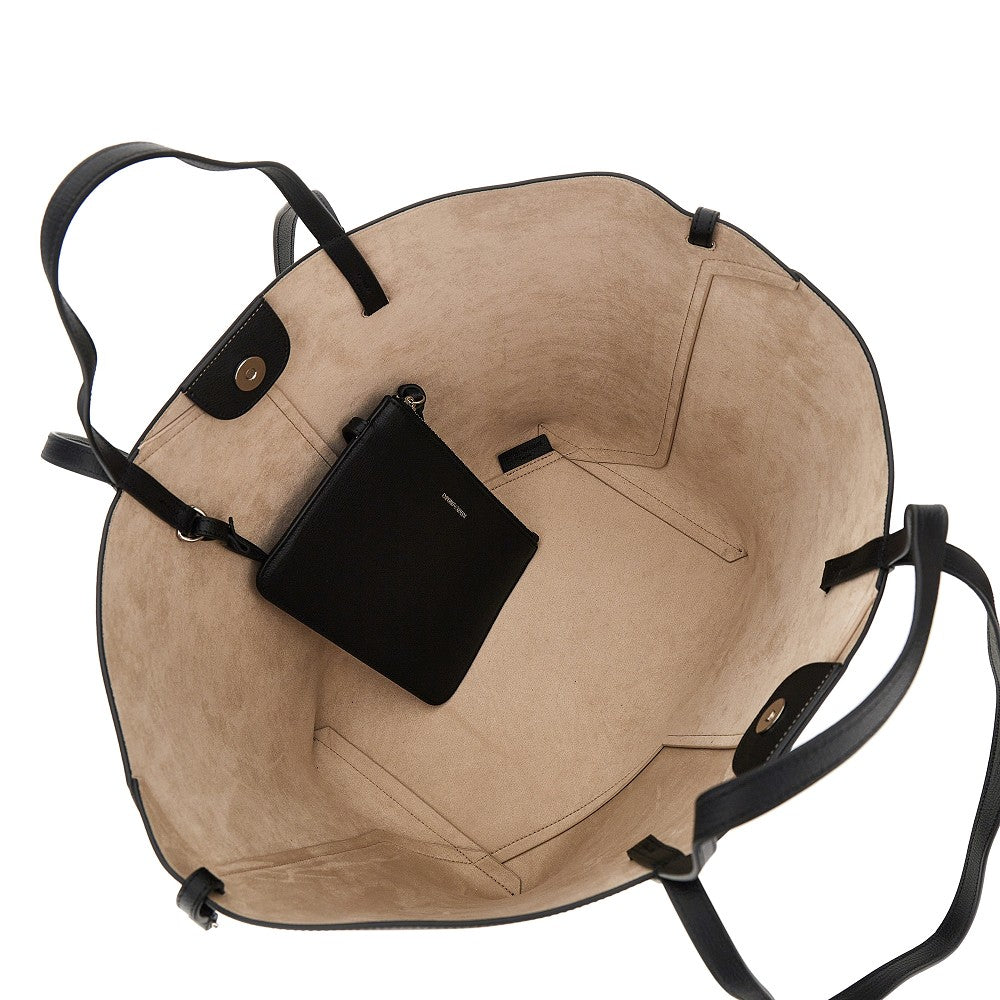 Shopping bag 'Emporio Armani 1981' in pelle