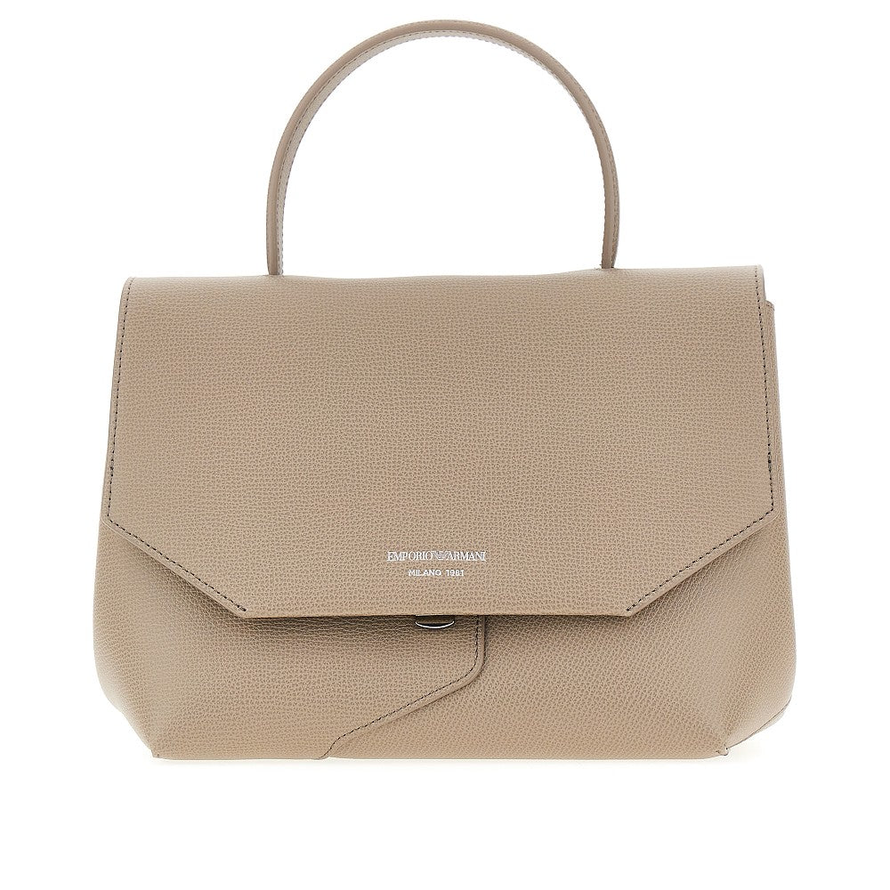 'Emporio Armani 1981' top-handle leather bag