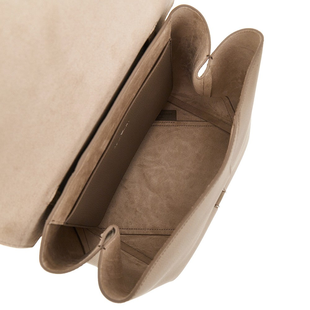 'Emporio Armani 1981' top-handle leather bag