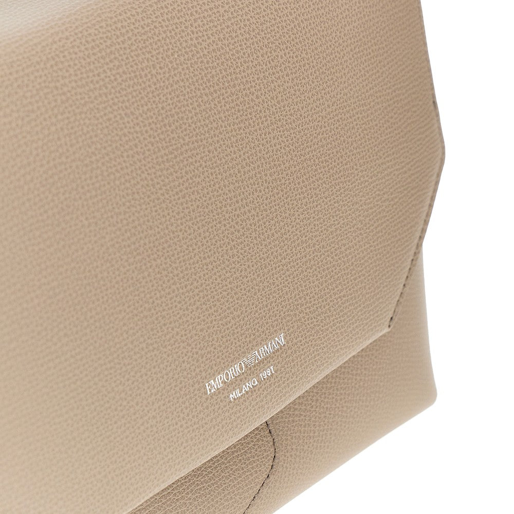 'Emporio Armani 1981' top-handle leather bag