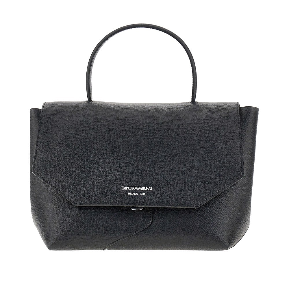 Borsa a mano 'Emporio Armani 1981' in pelle