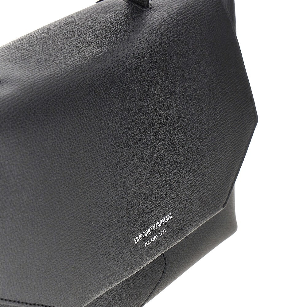 Borsa a mano 'Emporio Armani 1981' in pelle