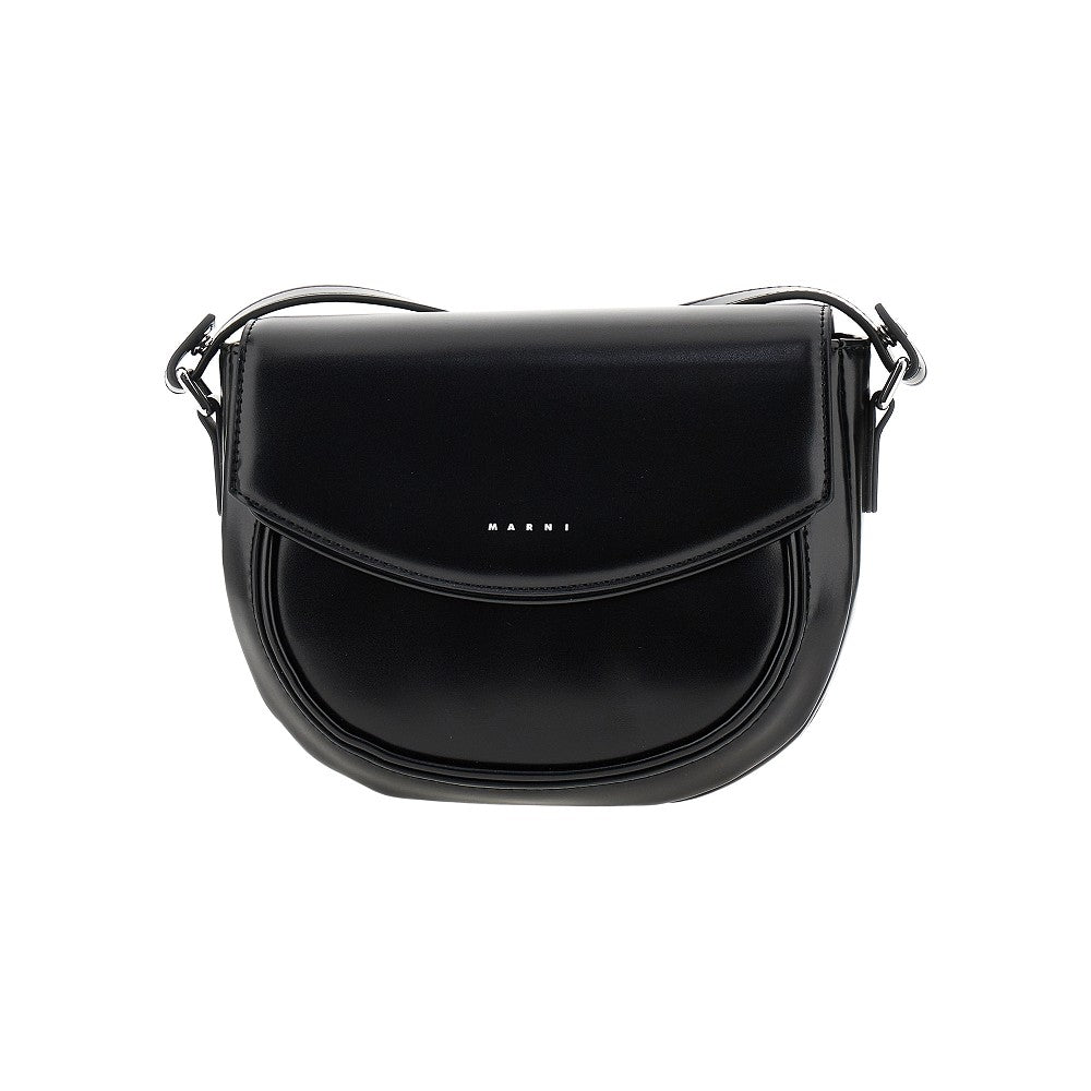 Faux leather kids 'Smile Bag'