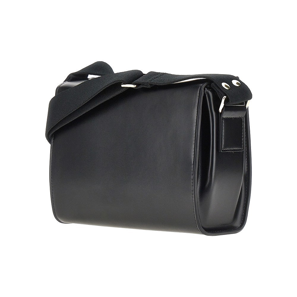Borsa a tracolla in pelle sintetica