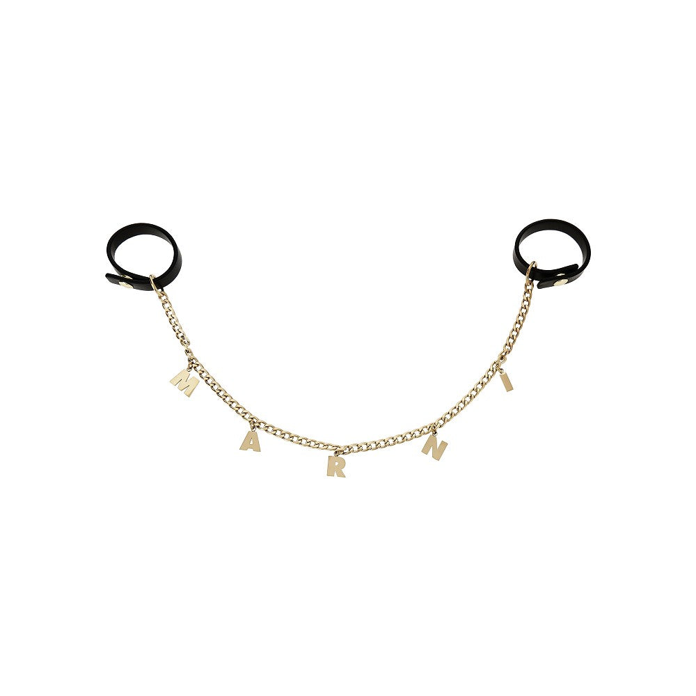 Charm catena con logo