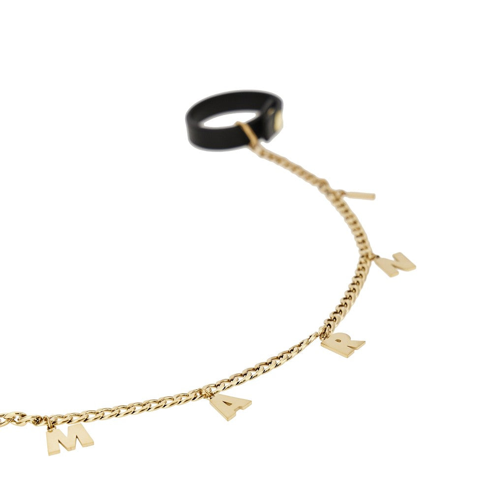 Charm catena con logo