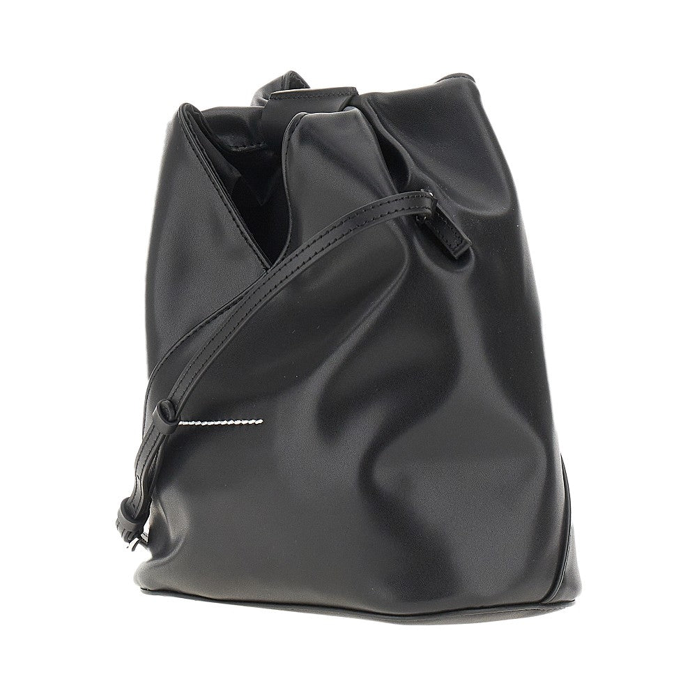 Faux leather Japanese kids bag