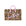 Leopard printed canvas phone bag