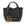 Shopper piccola in simil rafia intrecciata