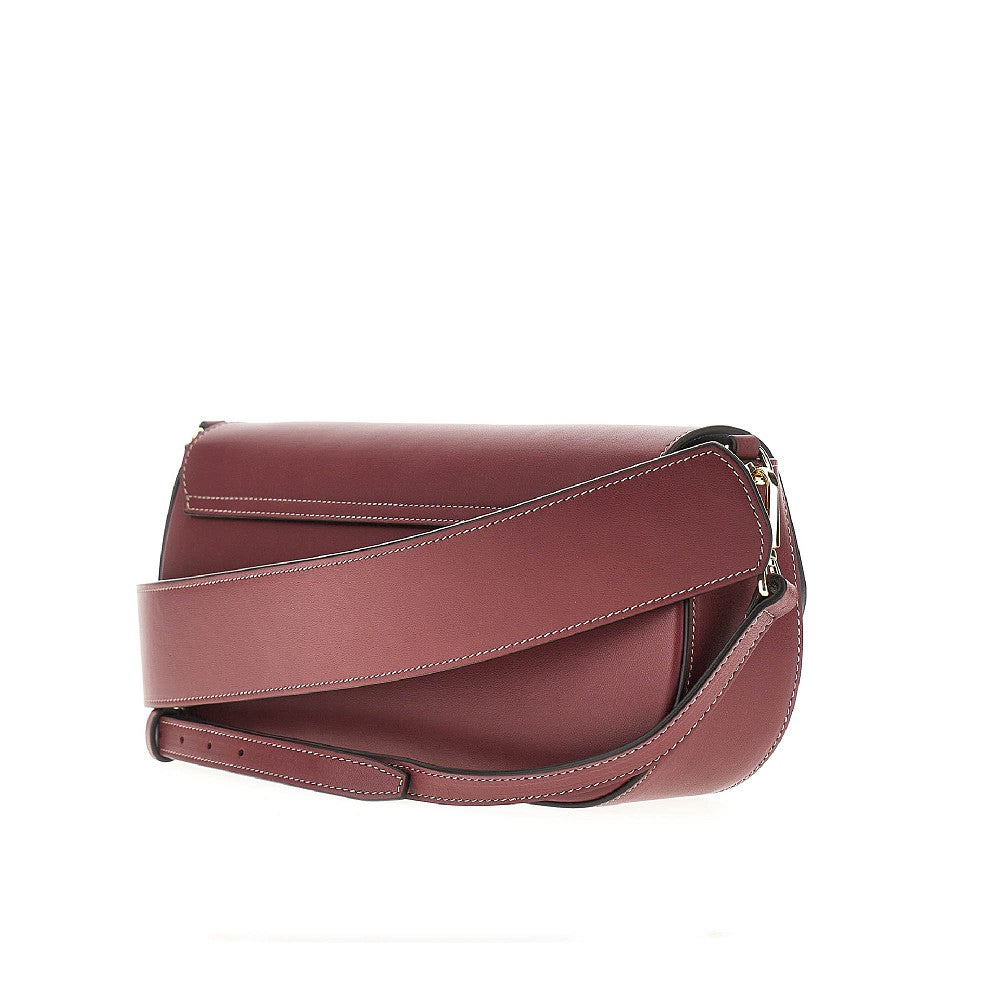 'Ele' smooth leather bag