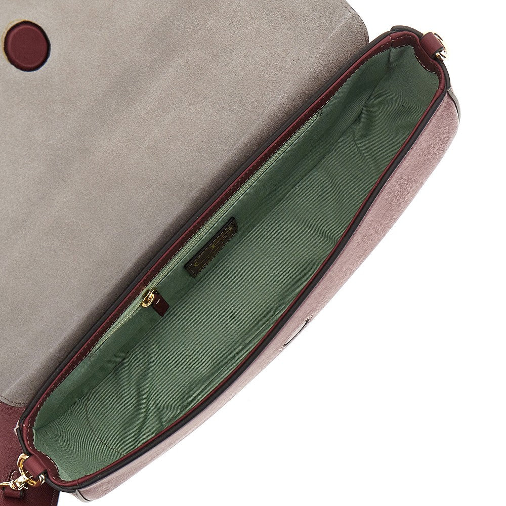 'Ele' smooth leather bag