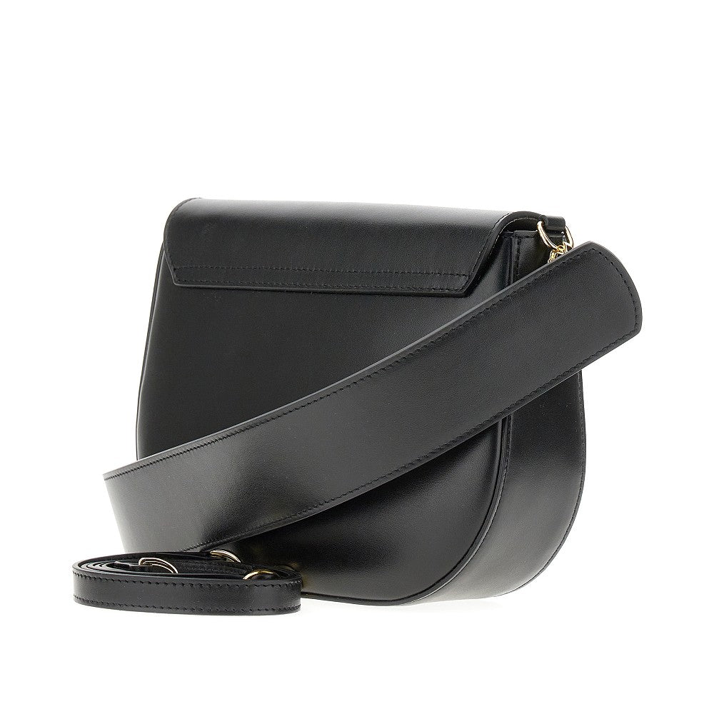 &#39;Ele Midi&#39; smooth leather bag