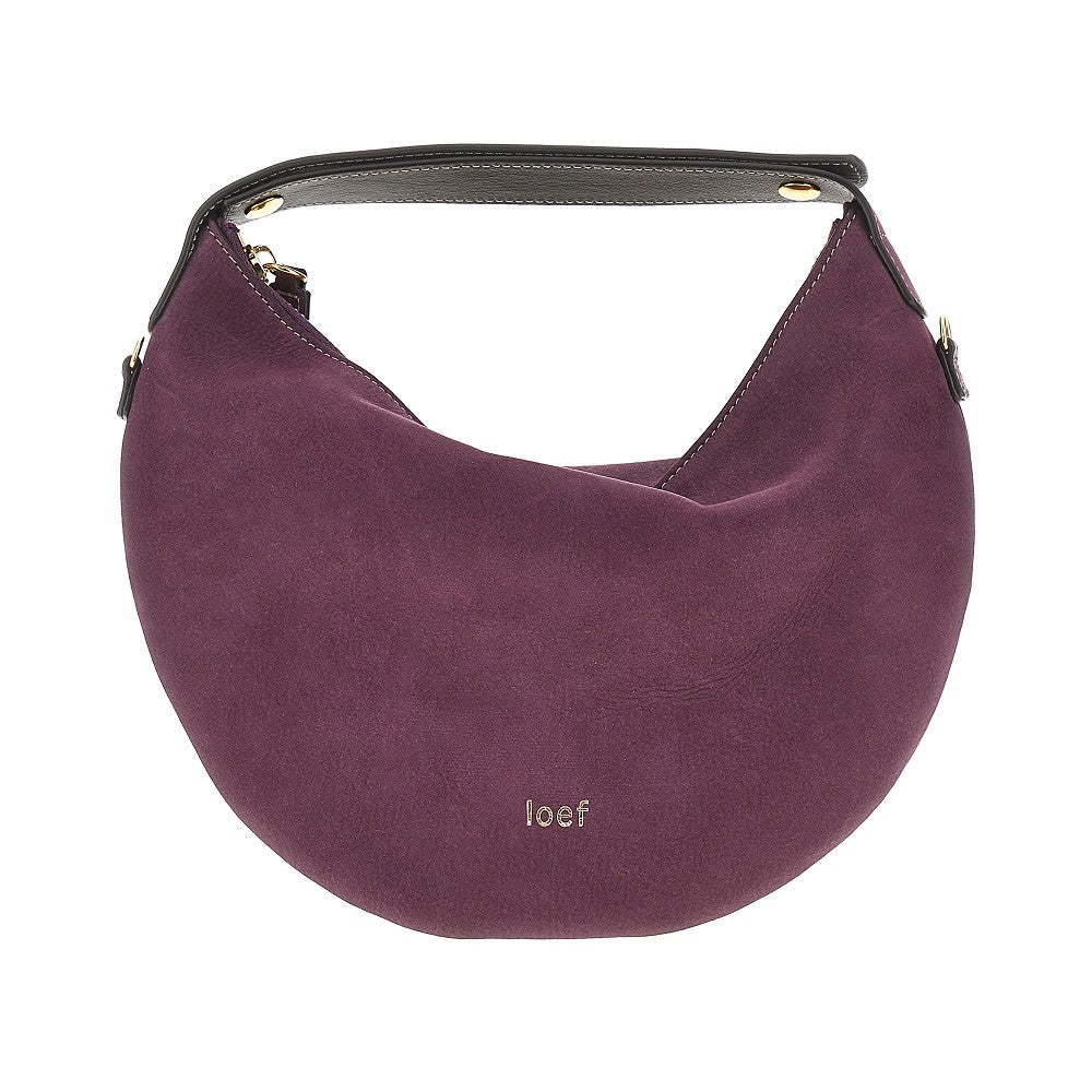 'Lula' nubuck leather bag