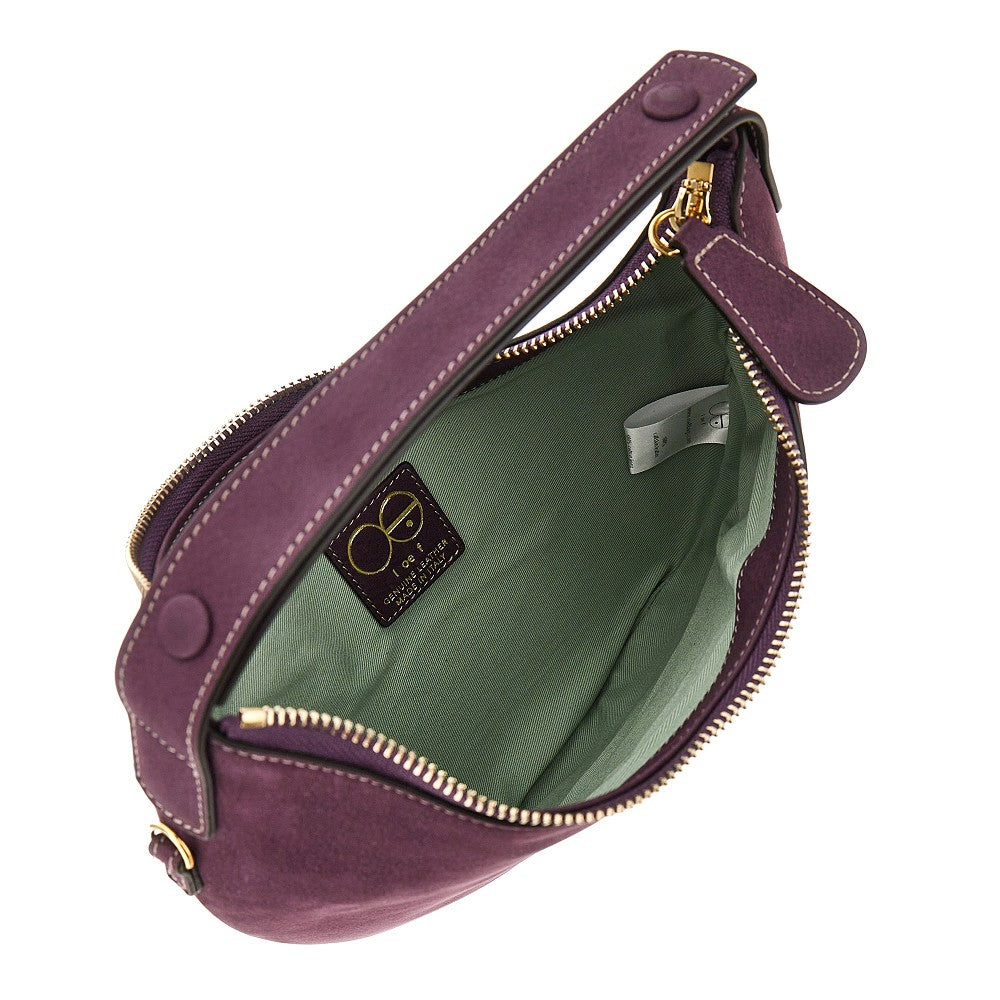 'Lula' nubuck leather bag