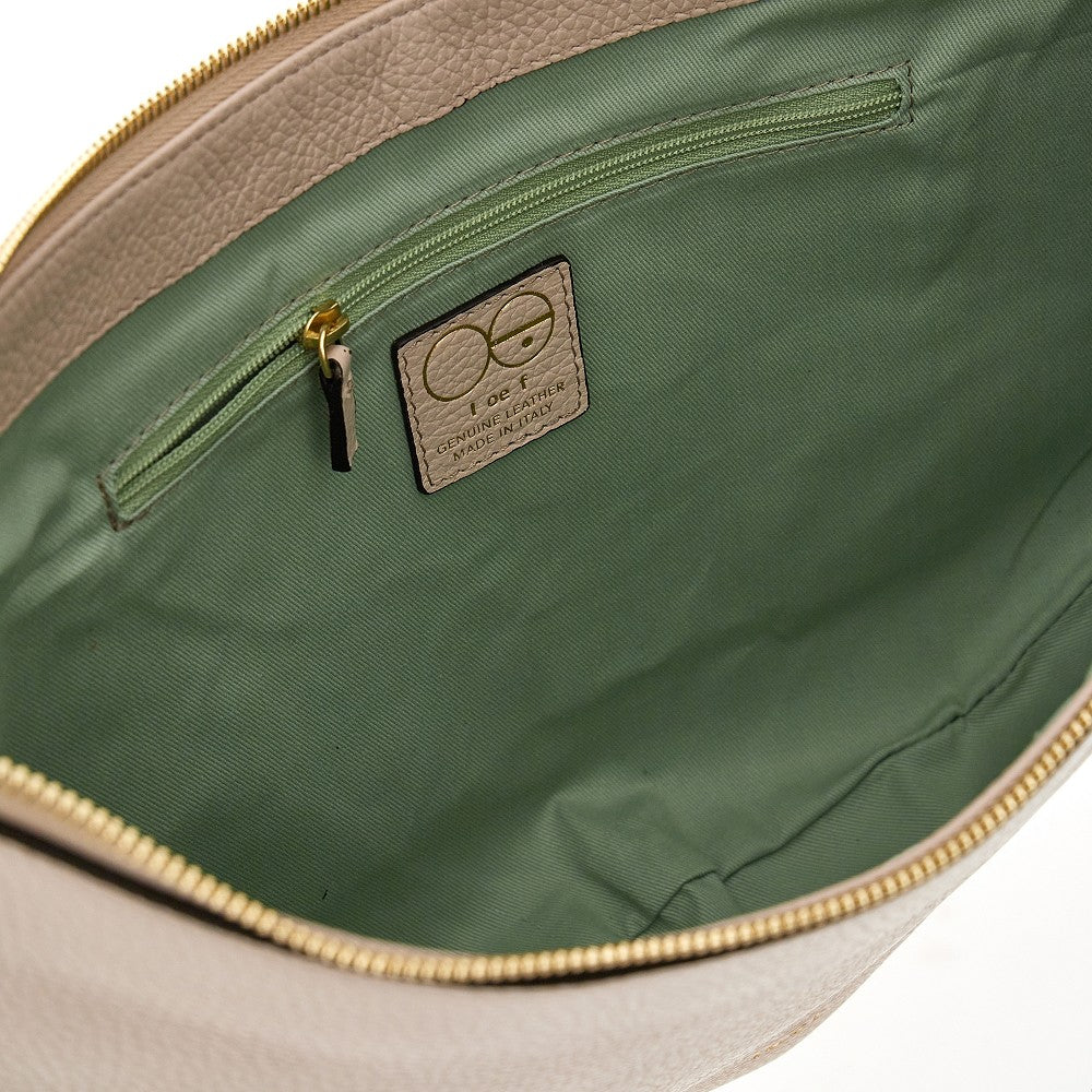 Grained leather &#39;Maxi Lula&#39; bag