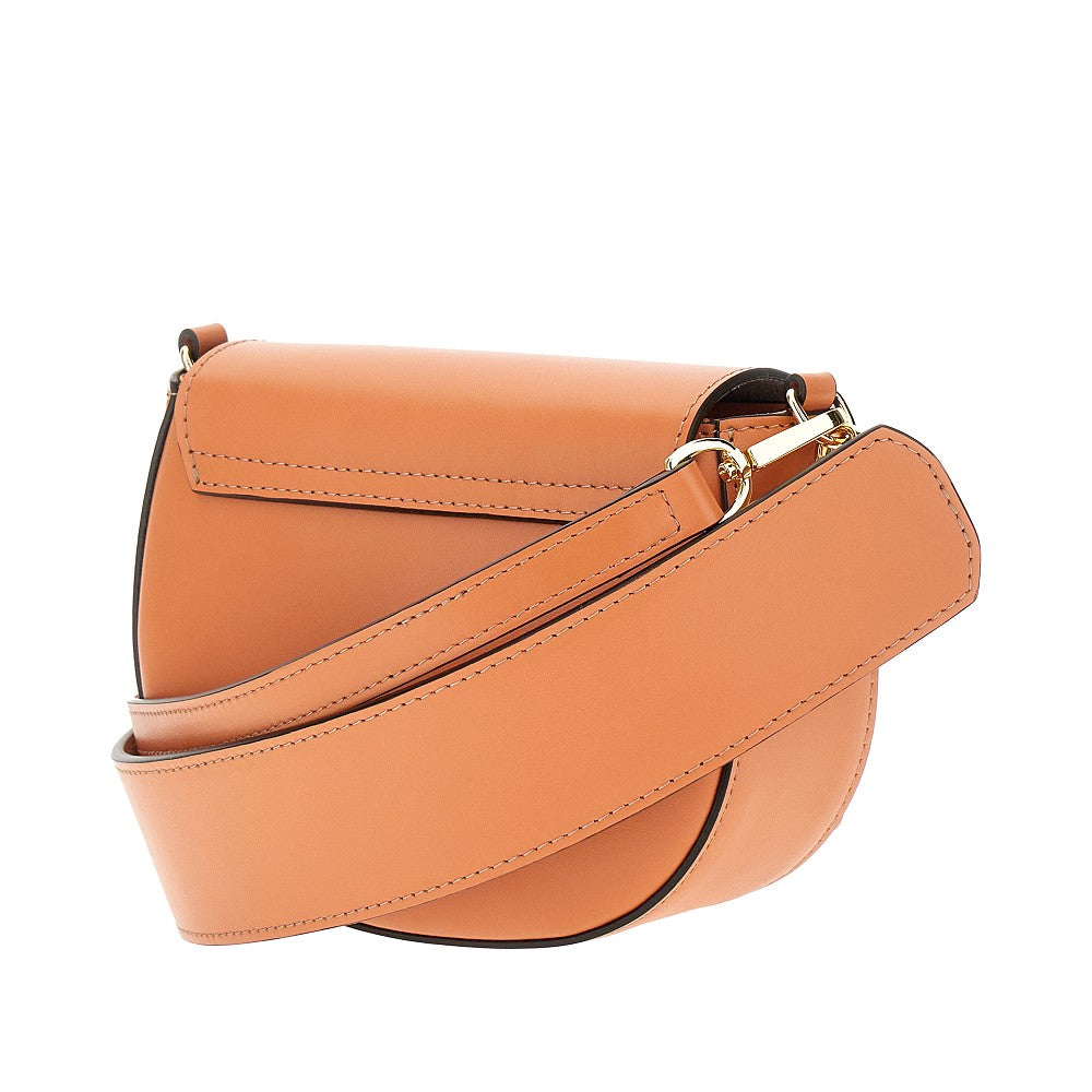 &#39;Ele Mini&#39; smooth leather bag
