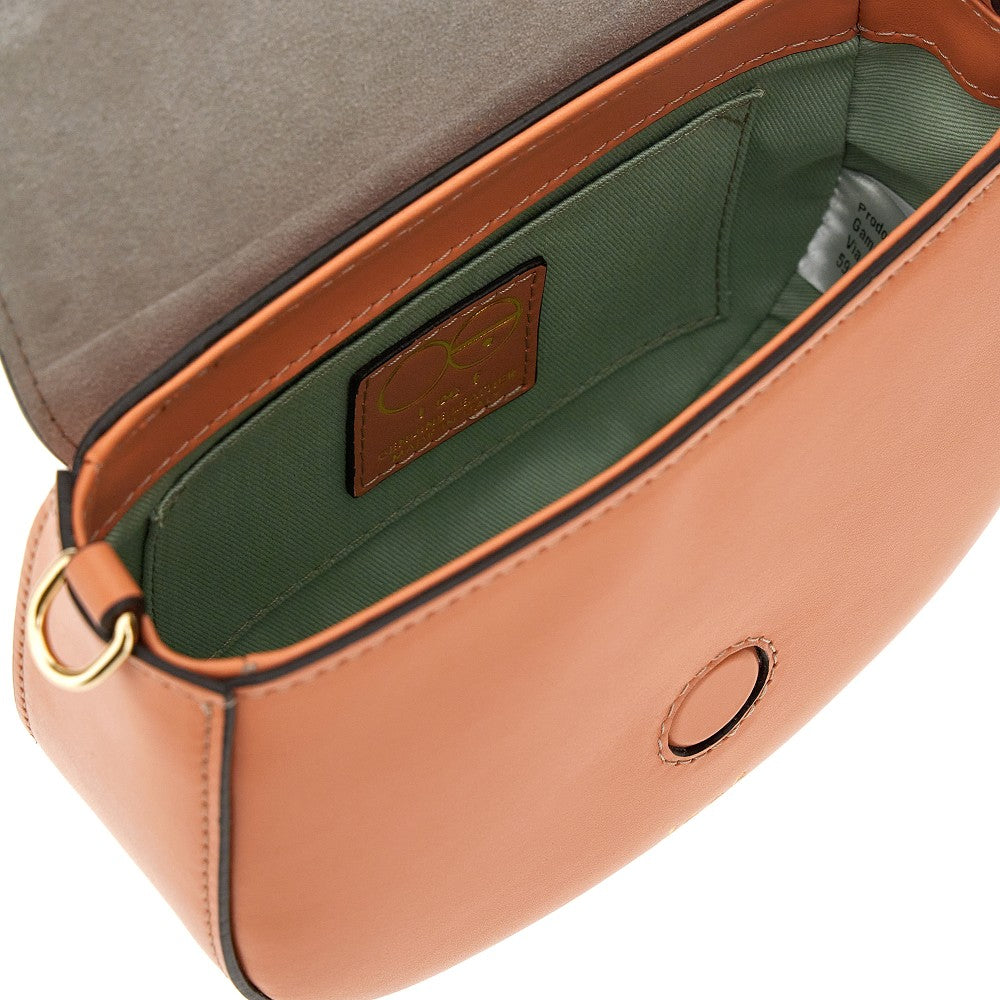 &#39;Ele Mini&#39; smooth leather bag