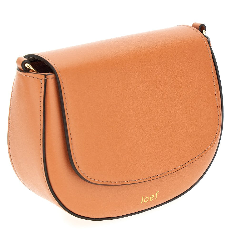 &#39;Ele Mini&#39; smooth leather bag