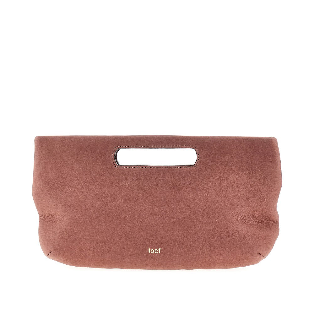 Borsa 'Dalia' in pelle nabuk