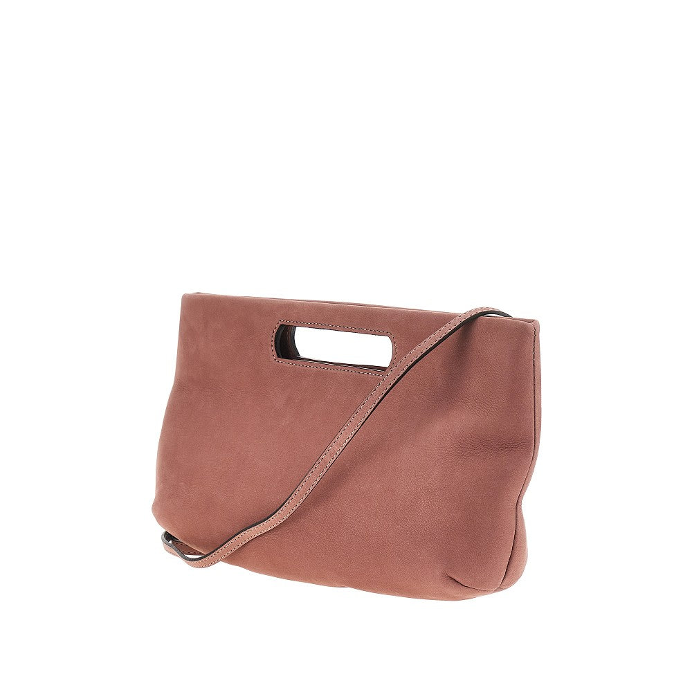 Borsa 'Dalia' in pelle nabuk