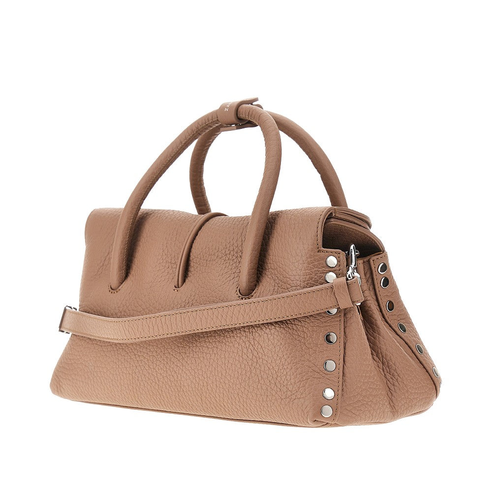 Borsa 'Dotta' piccola in pelle