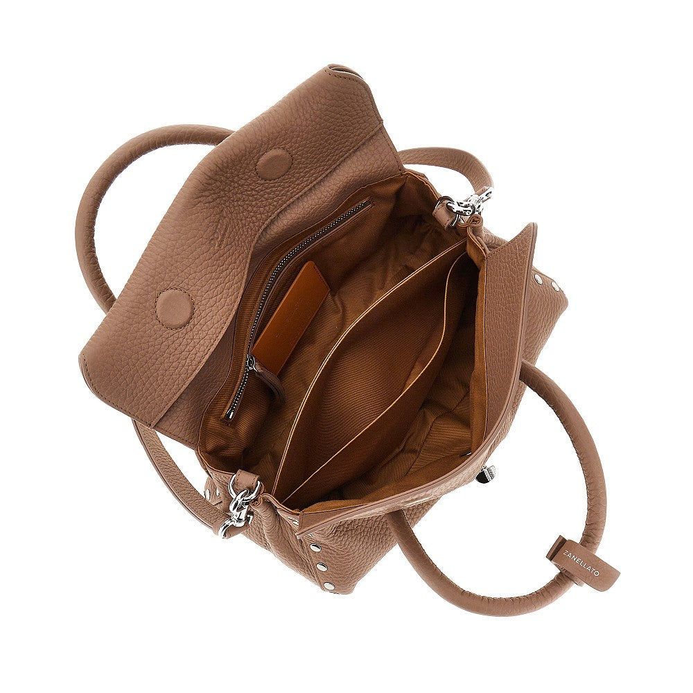 Borsa 'Dotta' piccola in pelle
