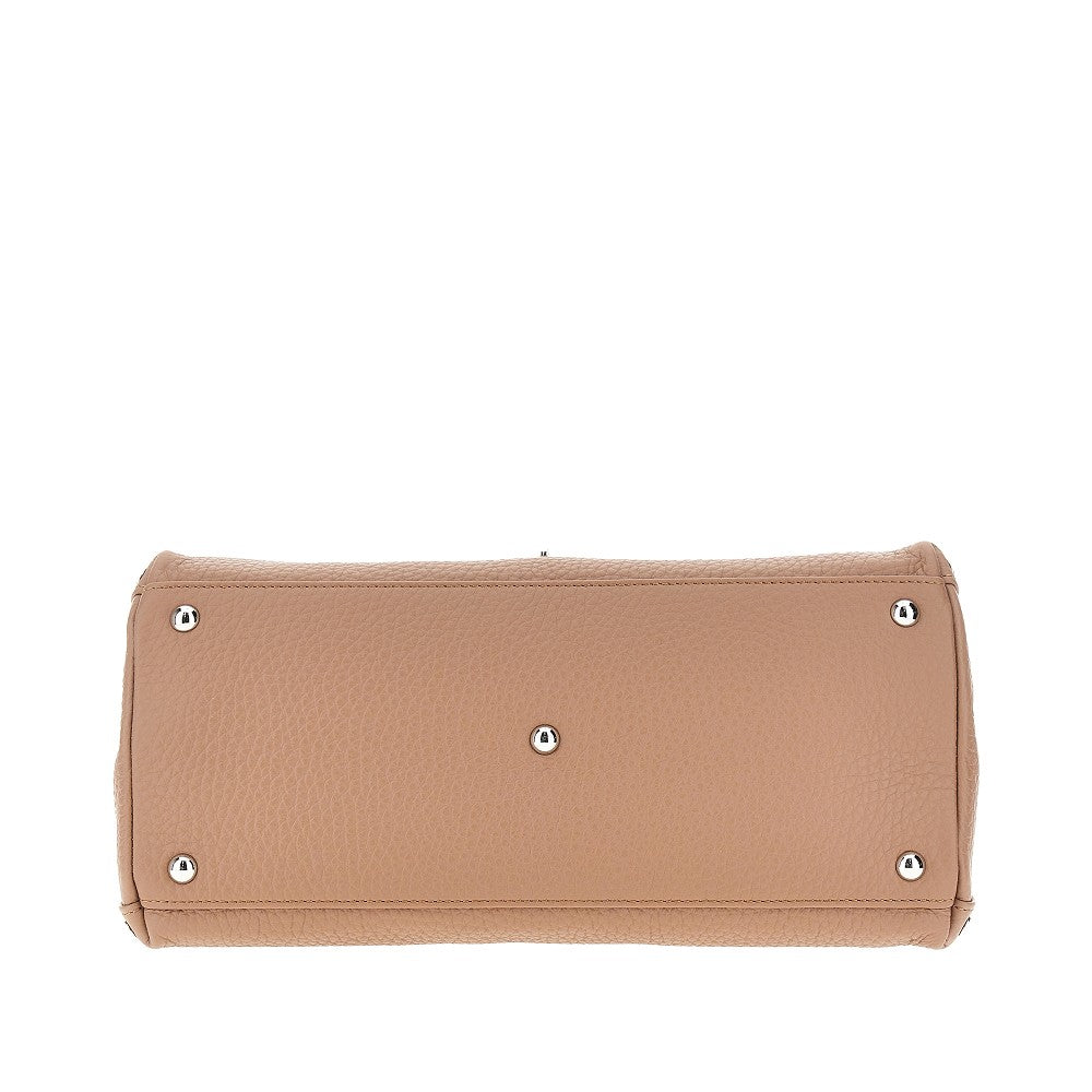 Borsa 'Dotta' piccola in pelle