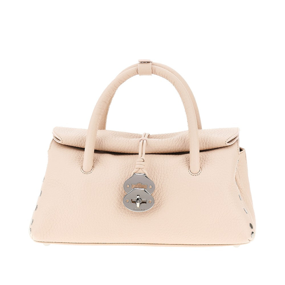 Small ' Dotta' leather bag