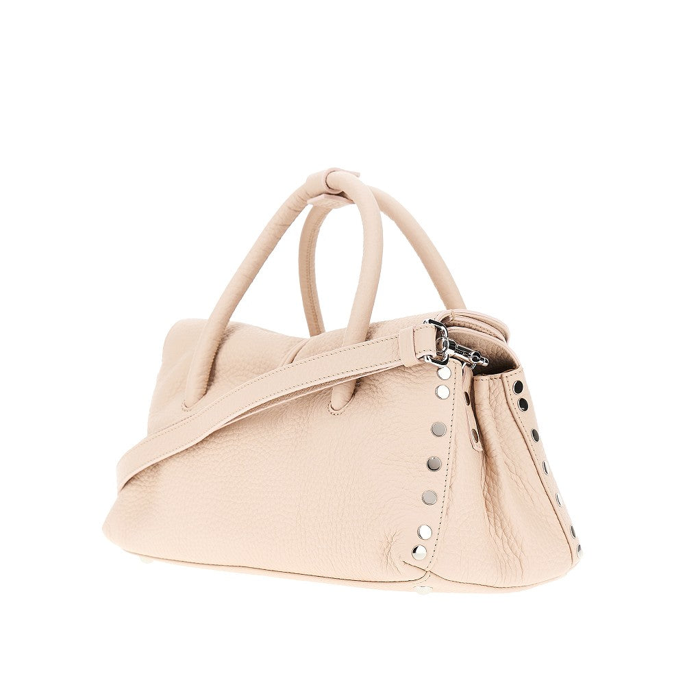 Small ' Dotta' leather bag