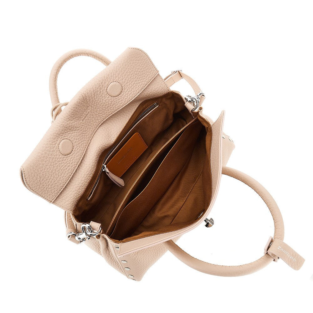 Small ' Dotta' leather bag