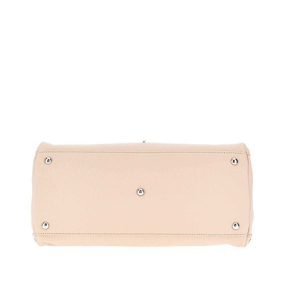 Small ' Dotta' leather bag