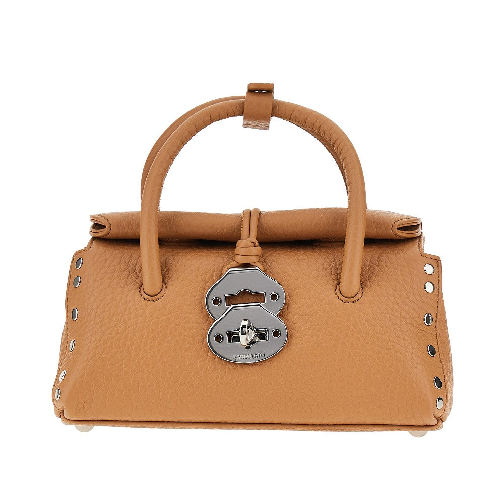 Small ' Dotta' leather bag