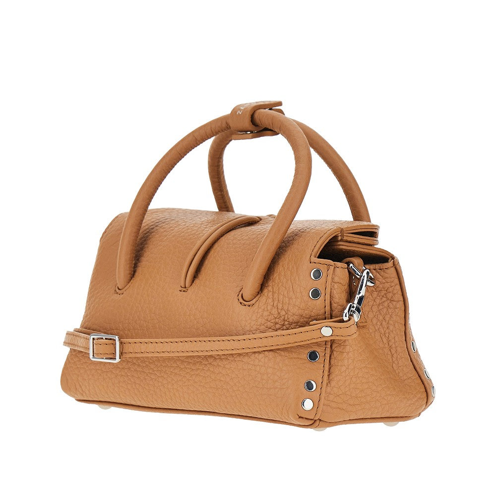 Small ' Dotta' leather bag