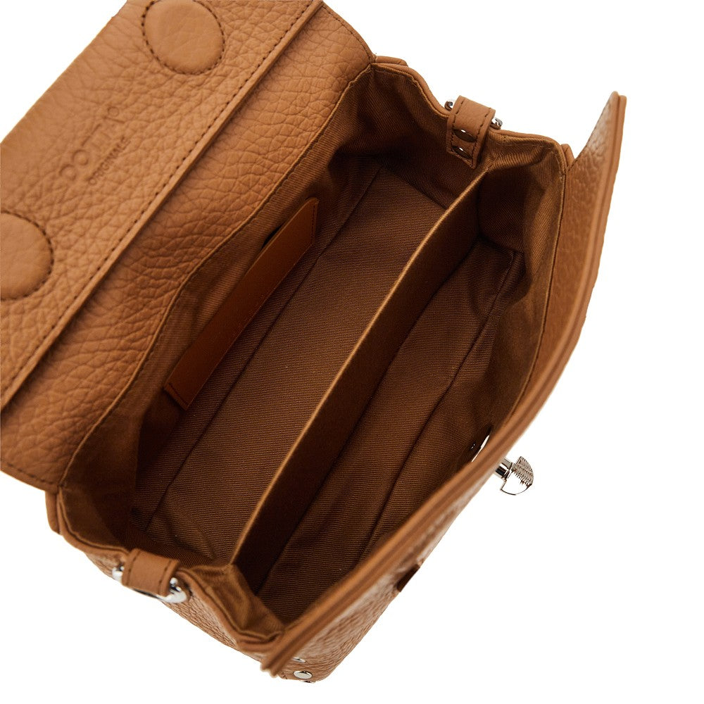 Small ' Dotta' leather bag