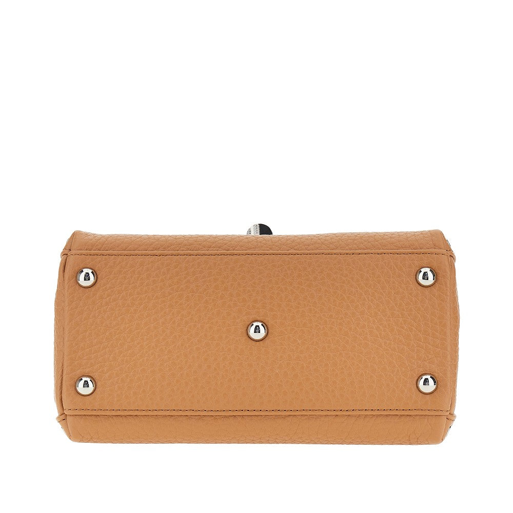 Small ' Dotta' leather bag