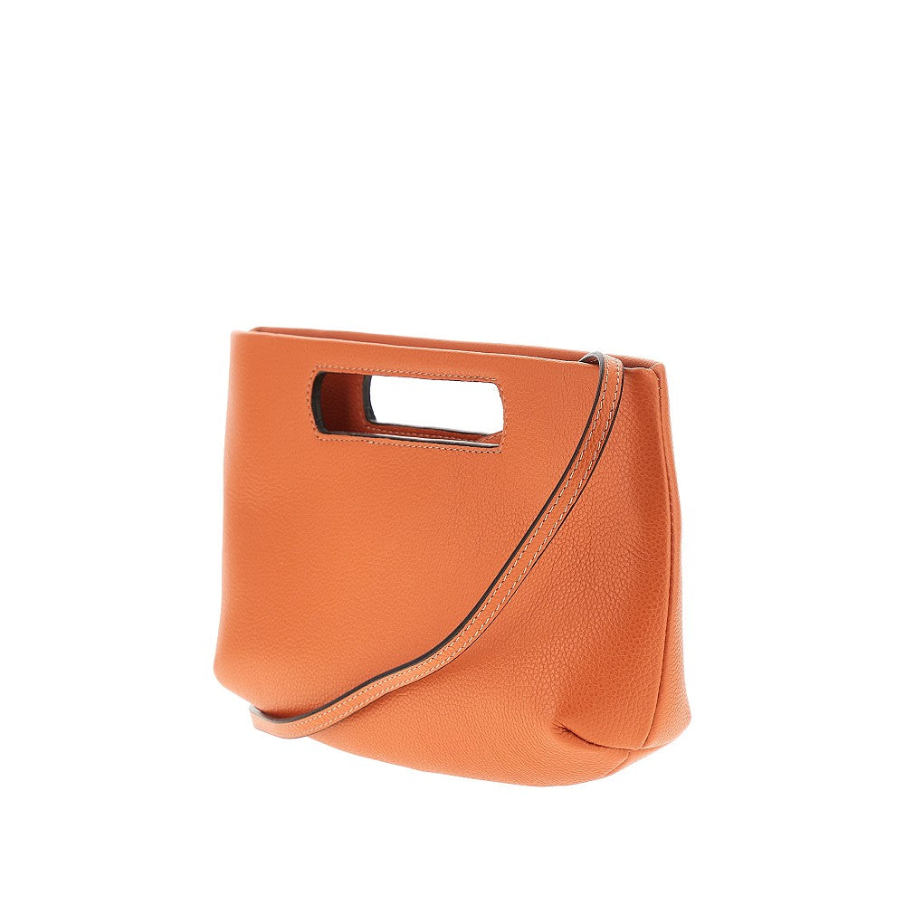 Borsa 'Dalia' mini in pelle martellata